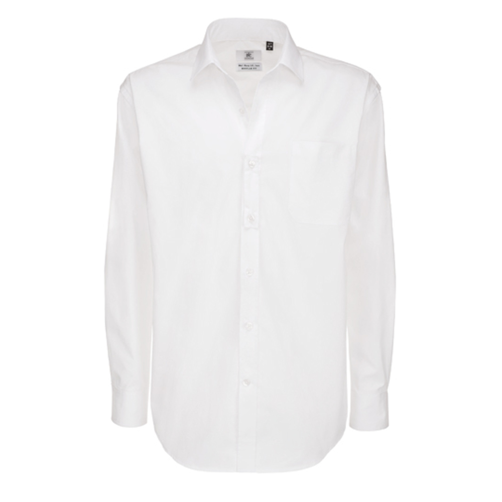 Twill Shirt Sharp Long Sleeve / Men