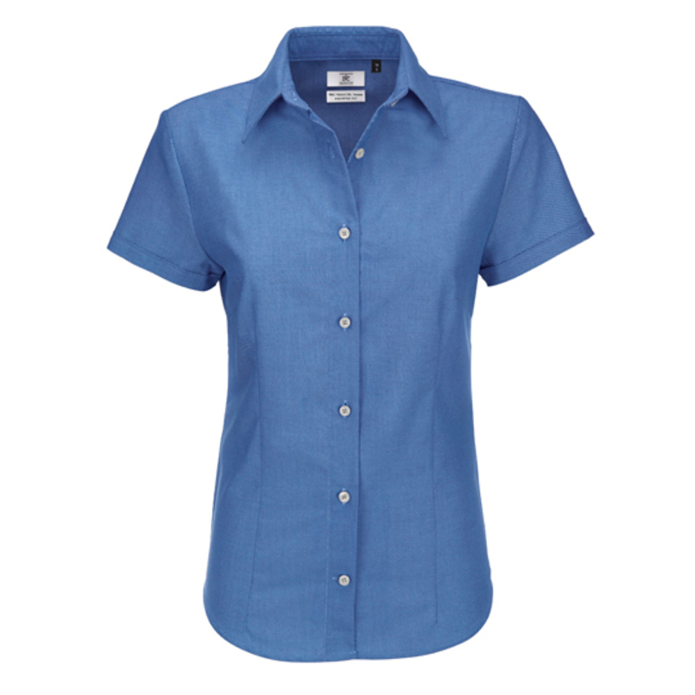 Oxford Shirt Short Sleeve / Women
