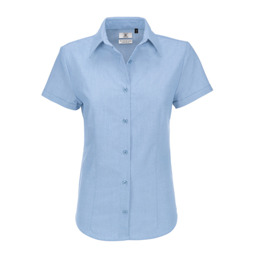 Oxford Shirt Short Sleeve / Women