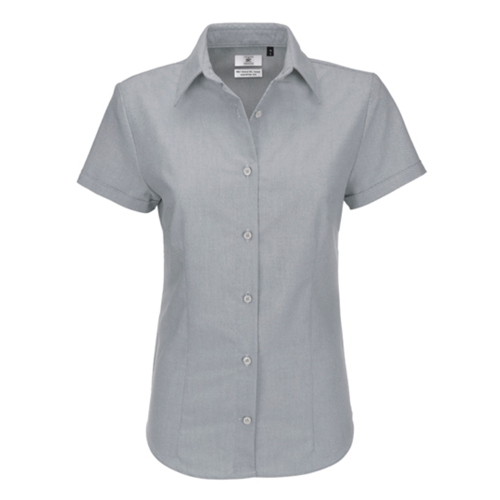 Oxford Shirt Short Sleeve / Women