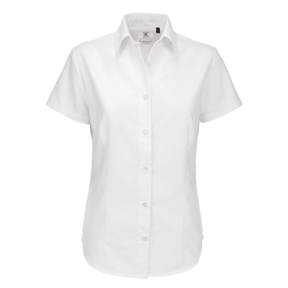 Oxford Shirt Short Sleeve / Women