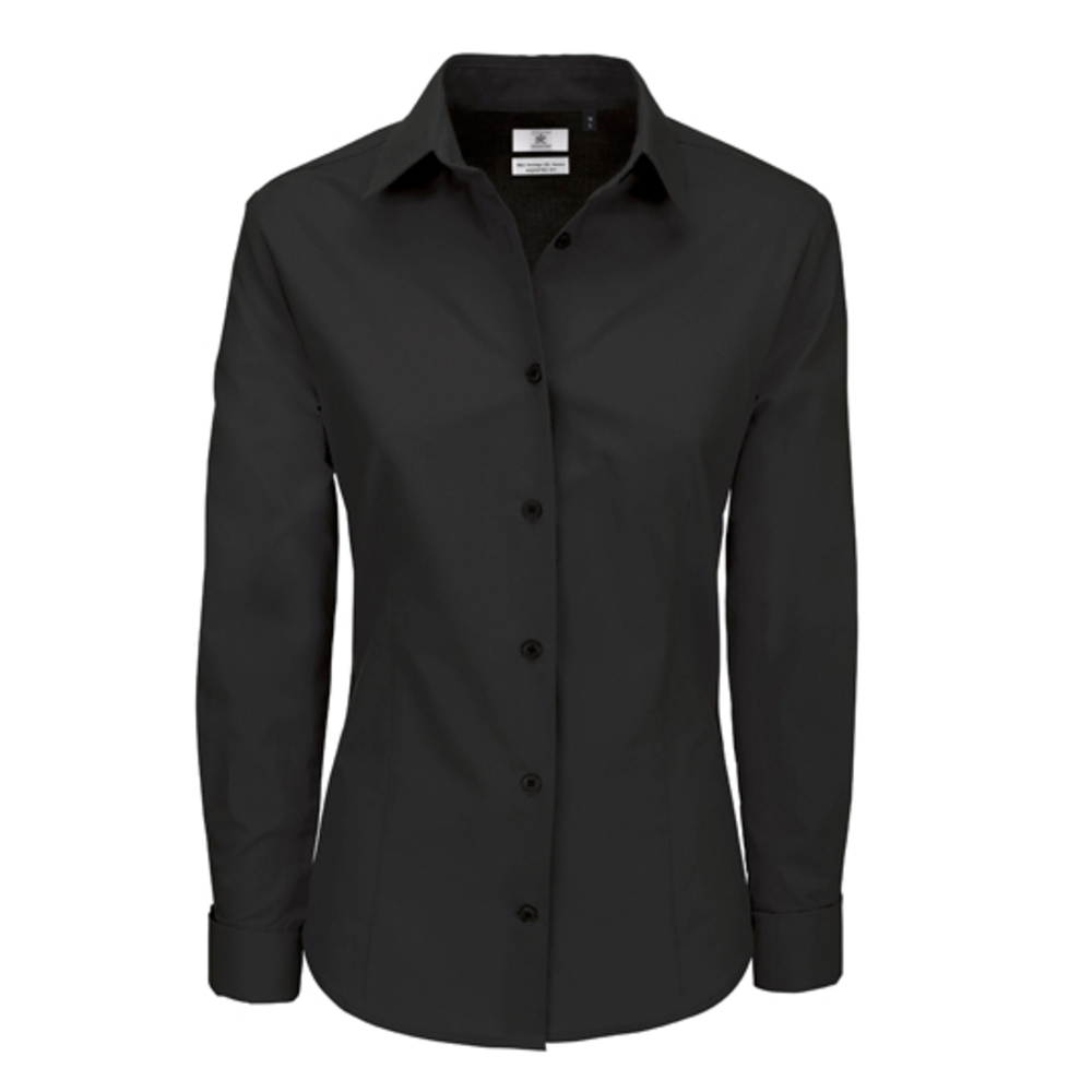 Chemise Poplin Heritage manches longues / Femmes