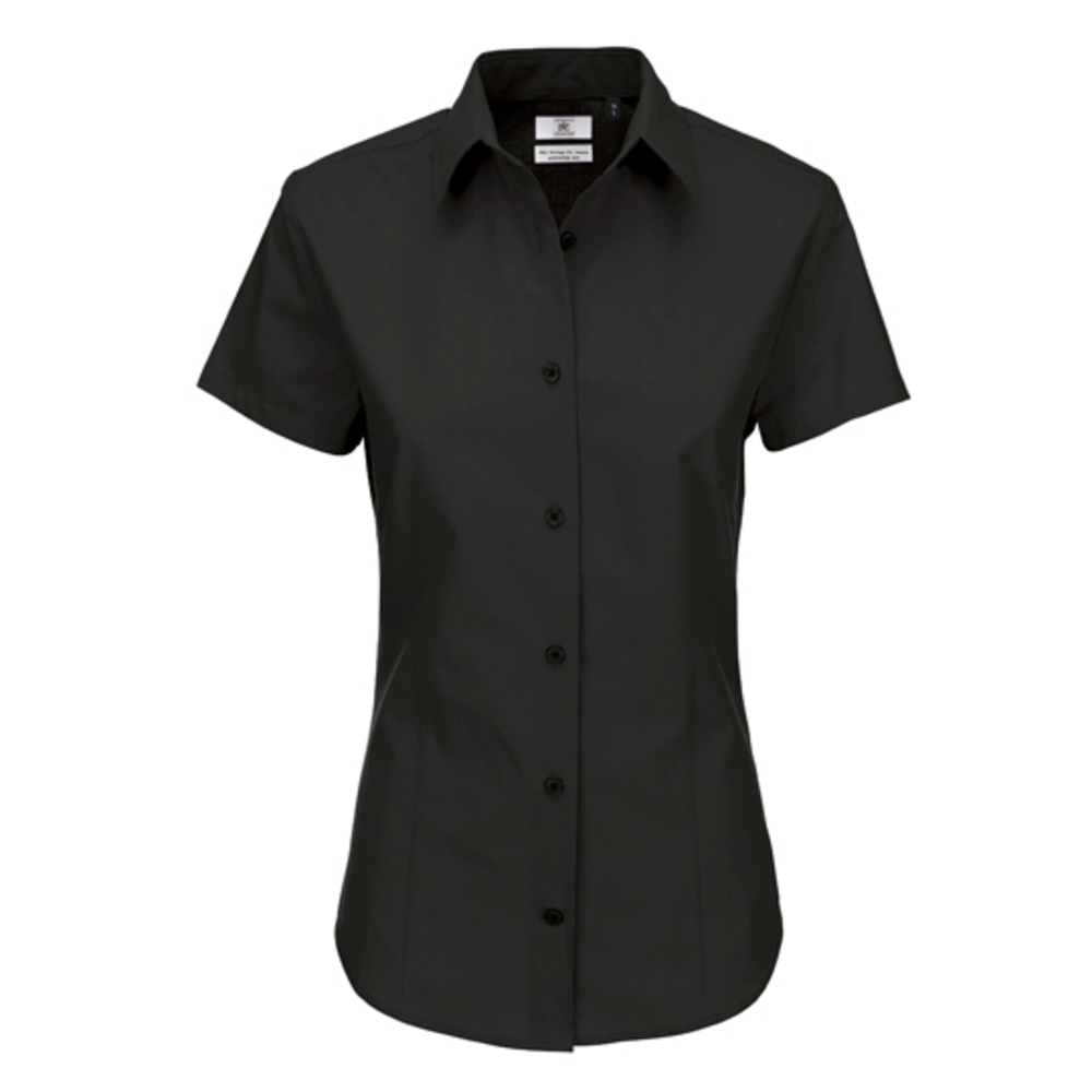 Poplin Shirt Heritage Short Sleeve / Women
