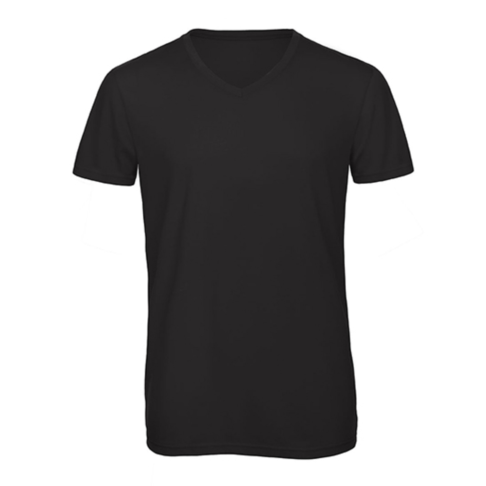 T-shirt à col V Triblend T-shirt /Hommes