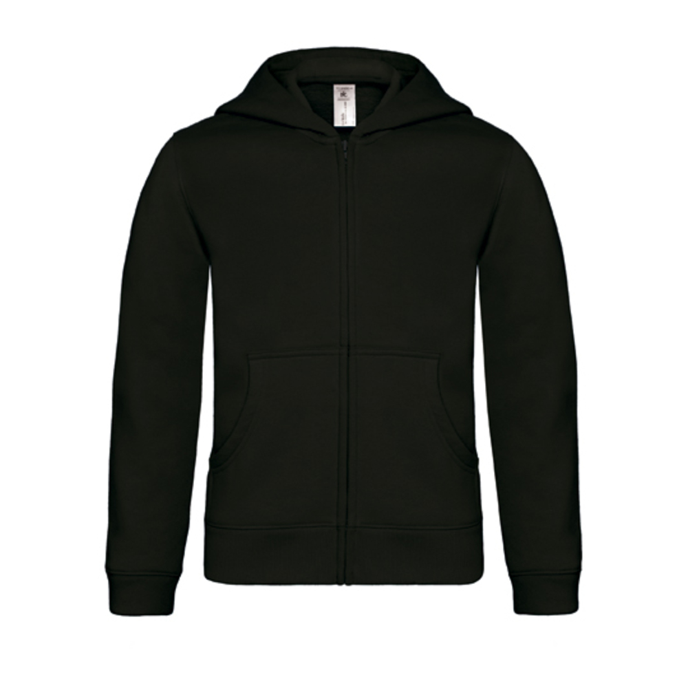 Hooded Full Zip Sweat / Kids