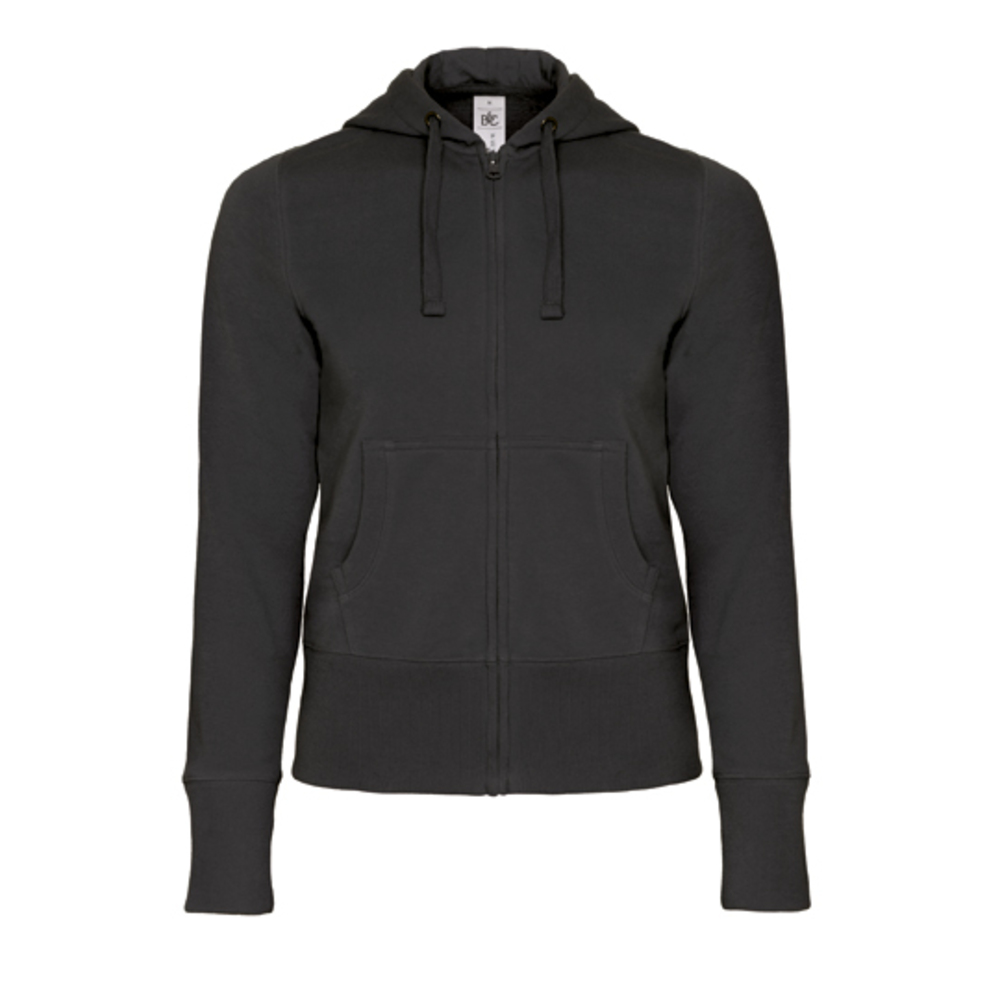Hooded Full Zip Sweat / Women