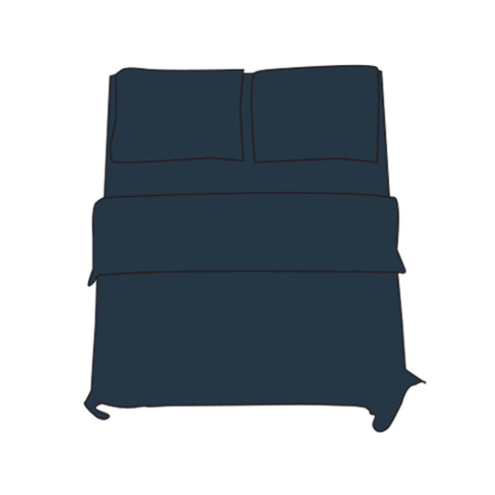 Fitted Sheet - Double M