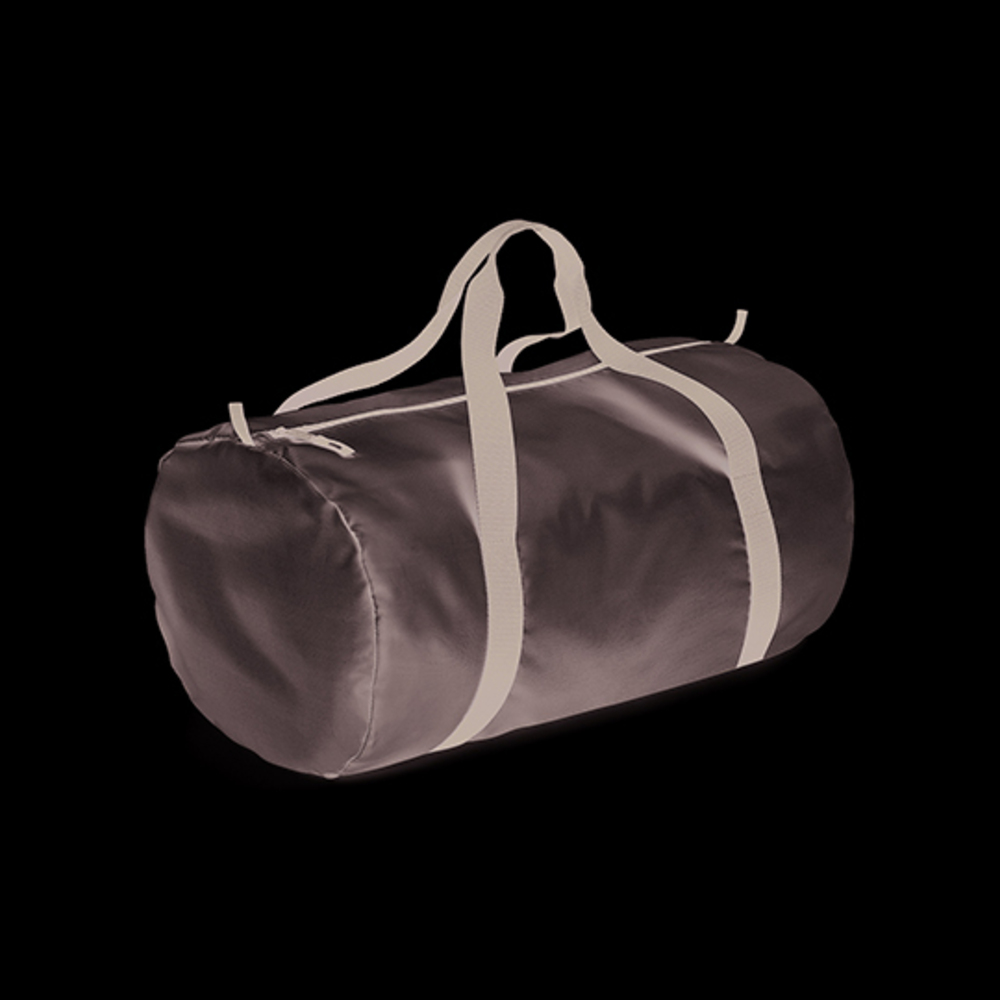 Packaway barrel bag