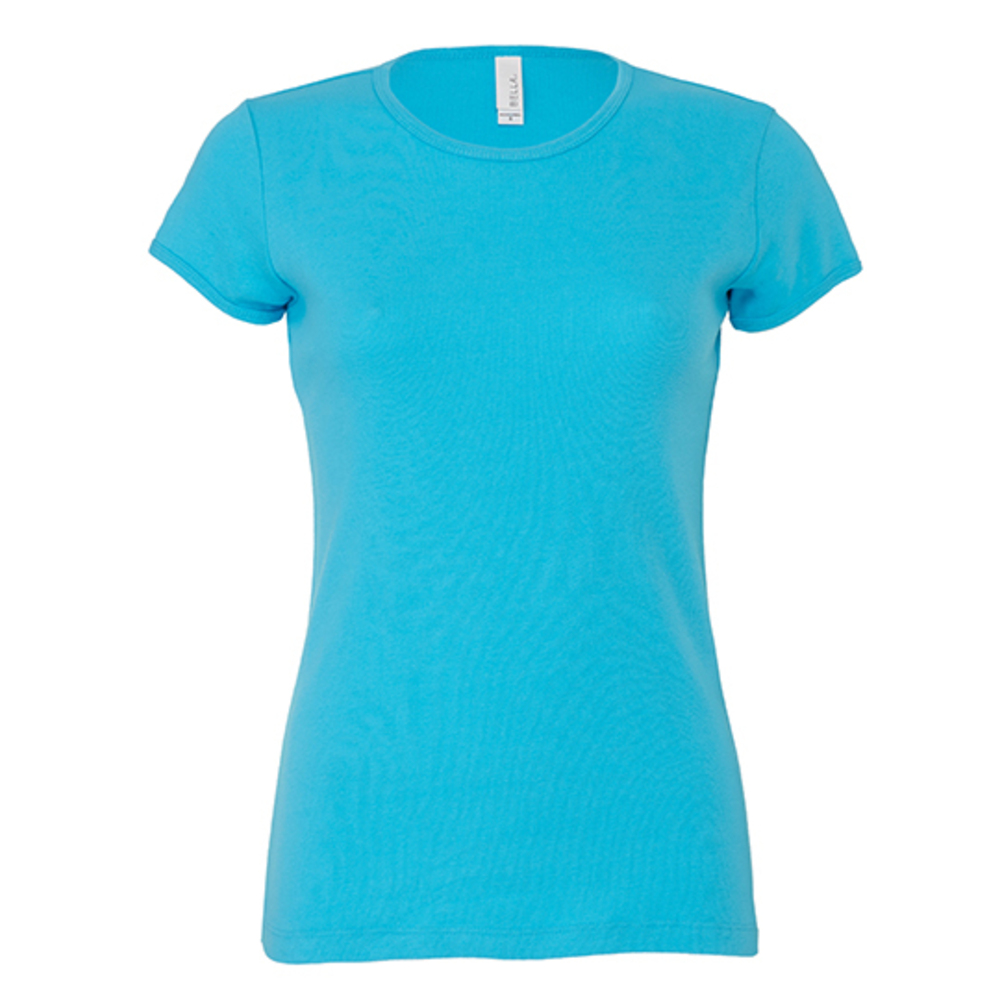 Women´s Baby Rib Crew Neck-T-Shirt