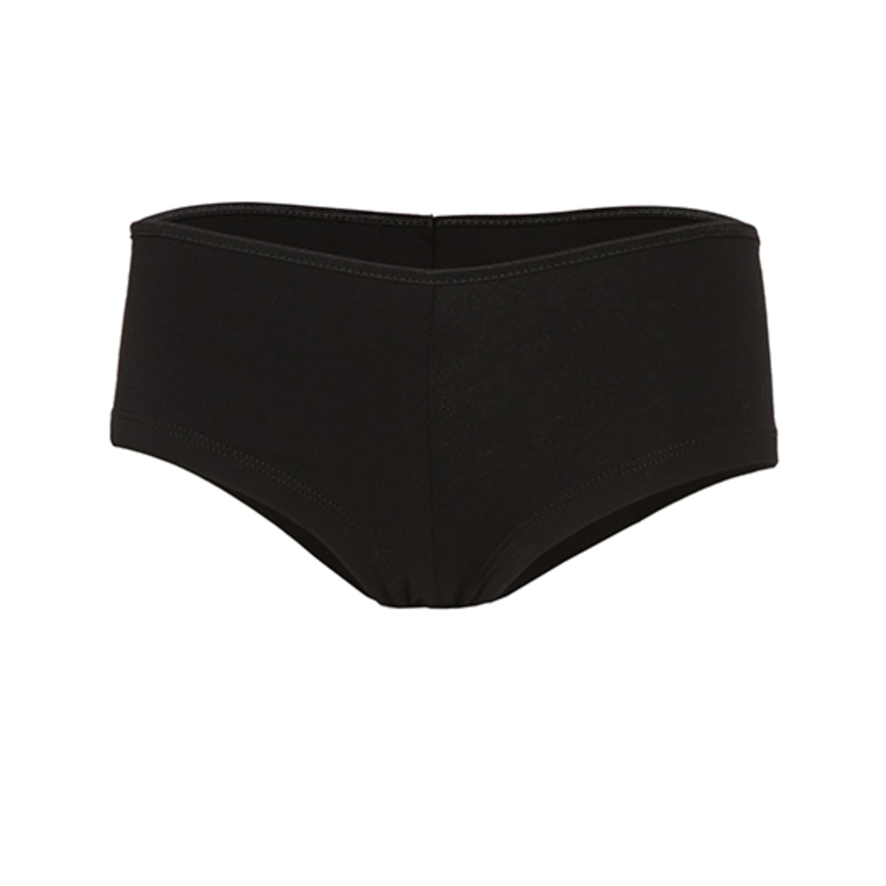 Shortie en coton extensible pour femme