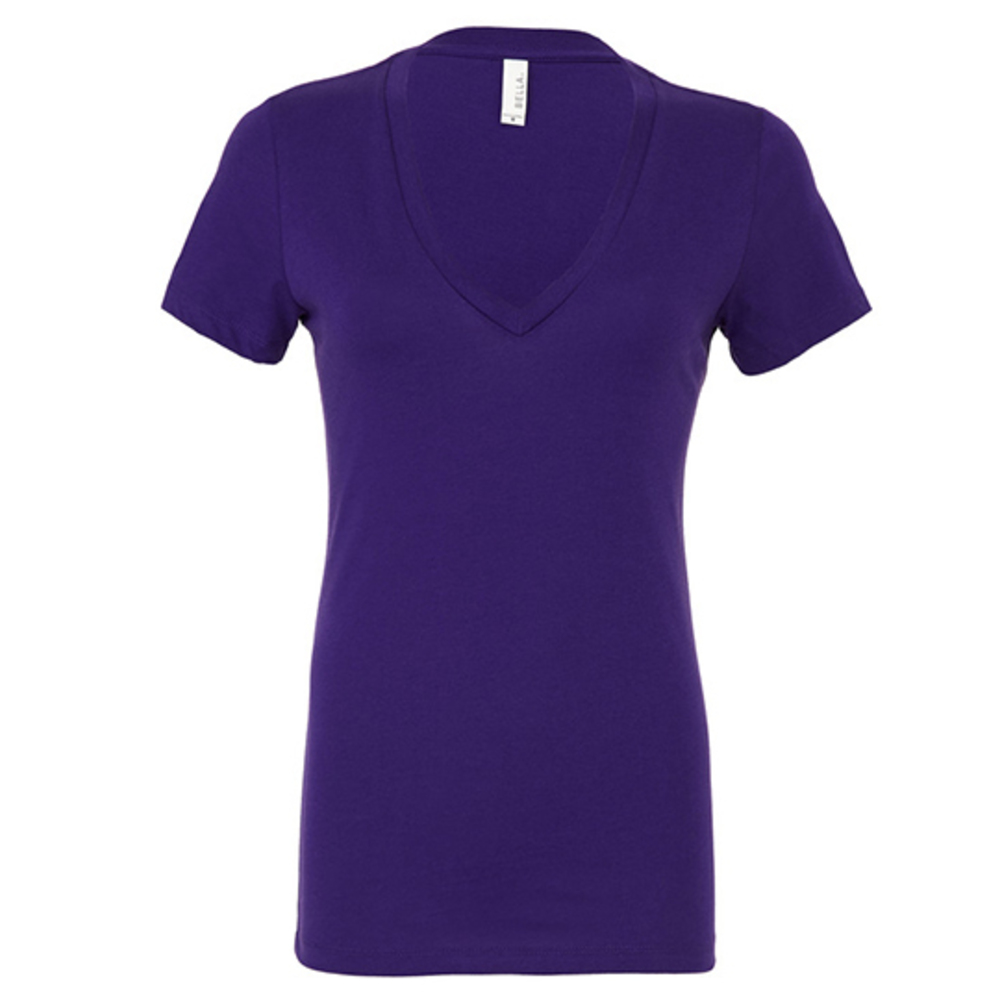 Women´s Jersey Deep V-Neck T-Shirt