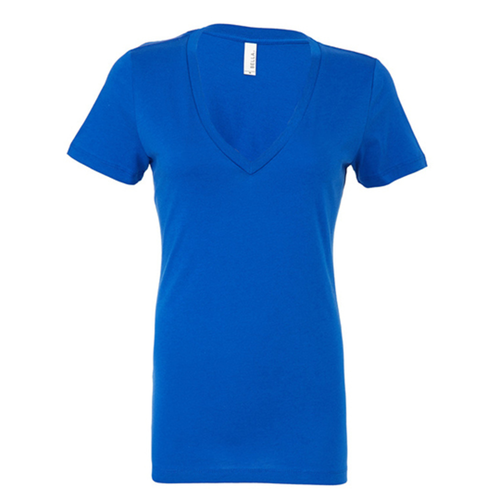 Women´s Jersey Deep V-Neck T-Shirt