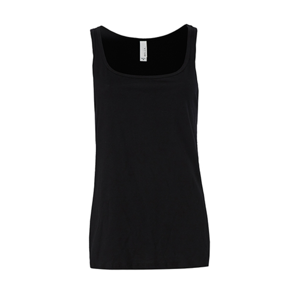 Women's relaxed jersey tank