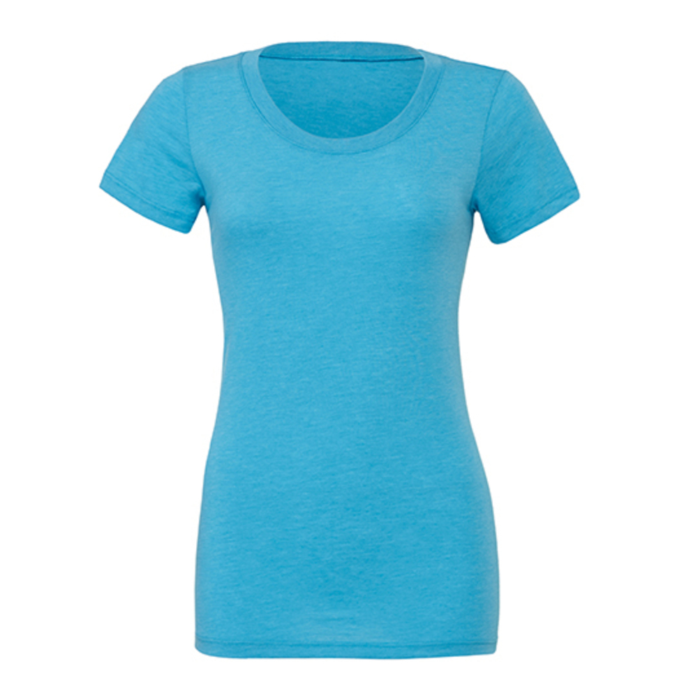 Triblend Crew Neck T-Shirt Woman