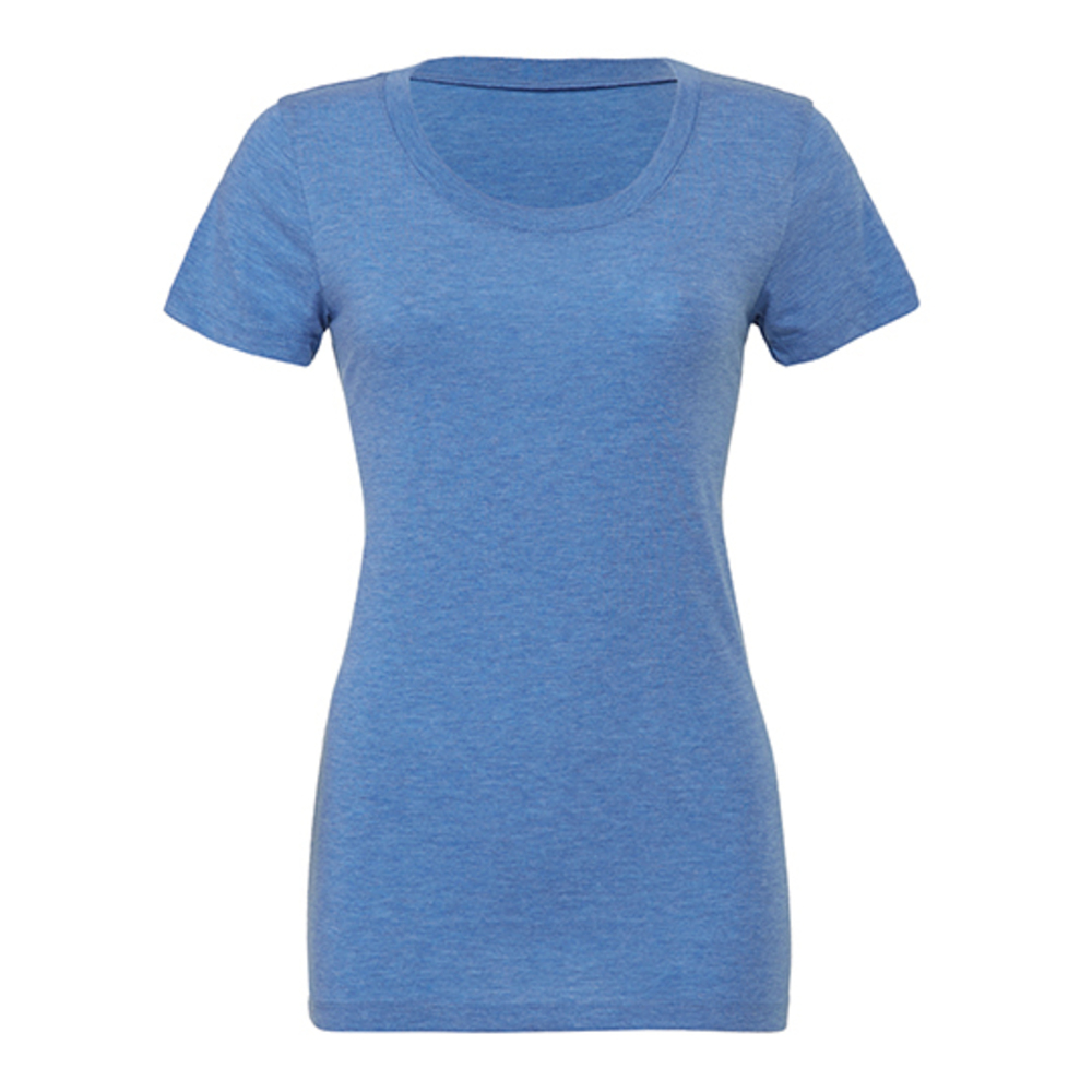 Triblend Crew Neck T-Shirt Woman