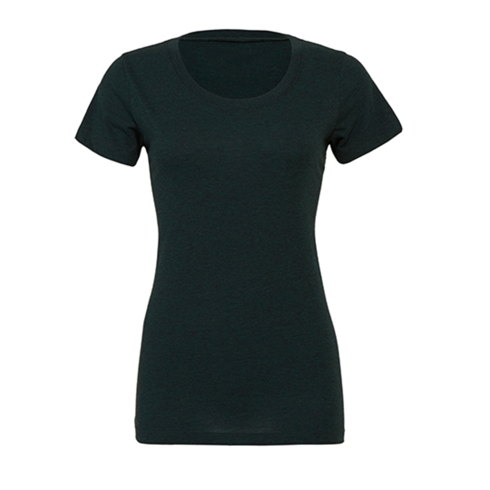 Triblend Crew Neck T-Shirt Woman