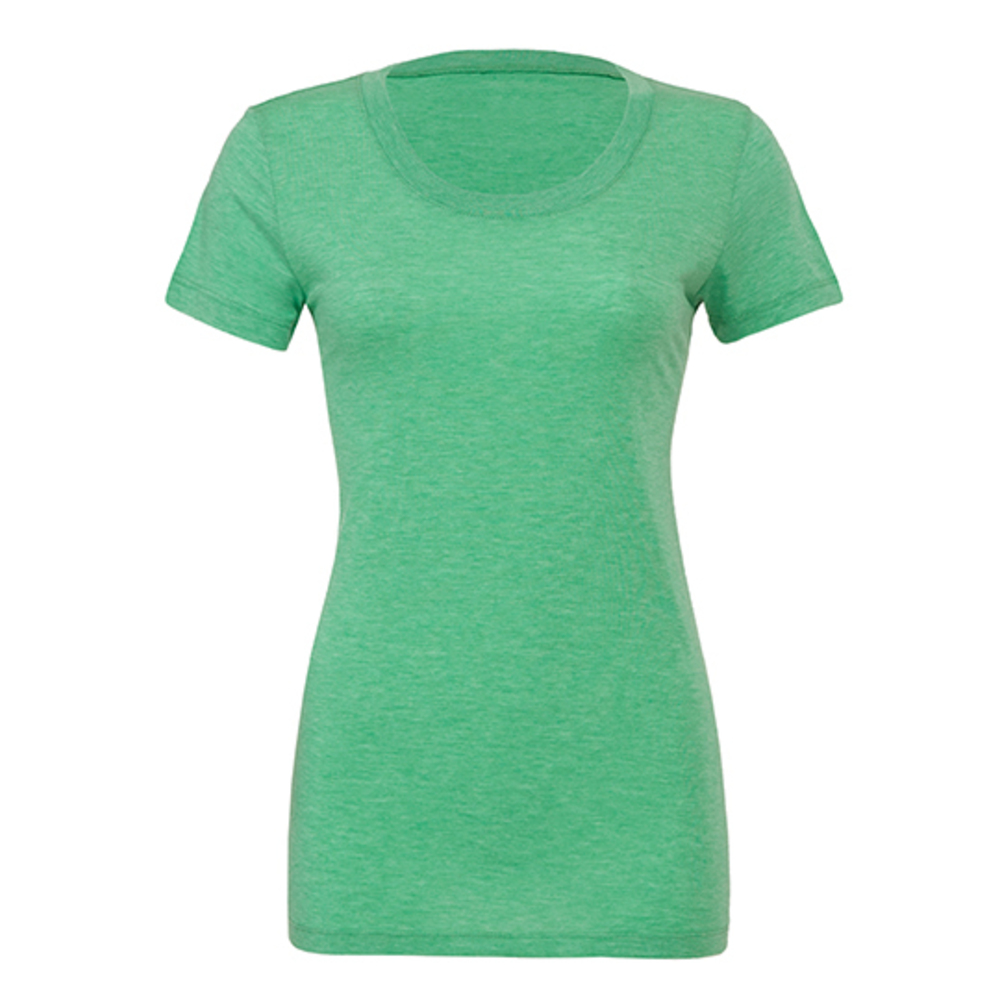 Triblend Crew Neck T-Shirt Woman
