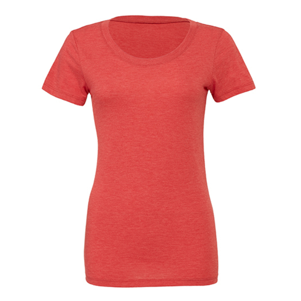 Triblend Crew Neck T-Shirt Woman