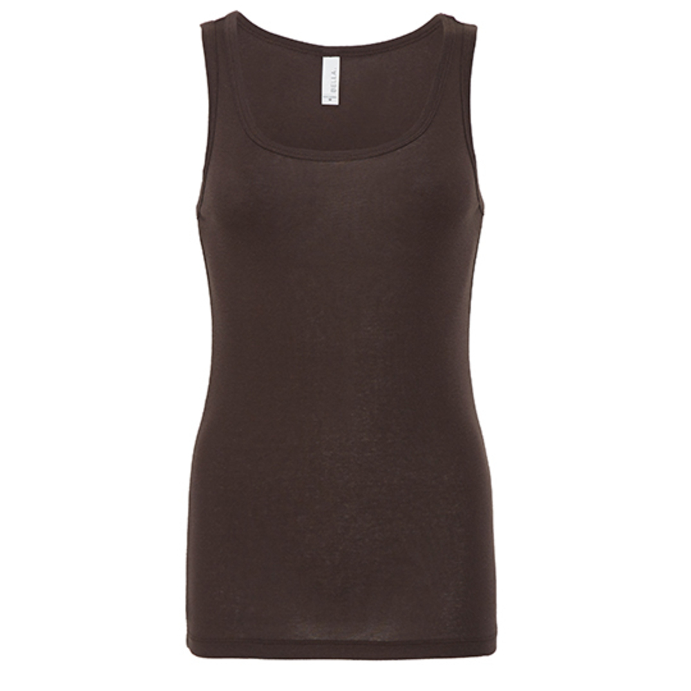 Sheer Rib Tank Top