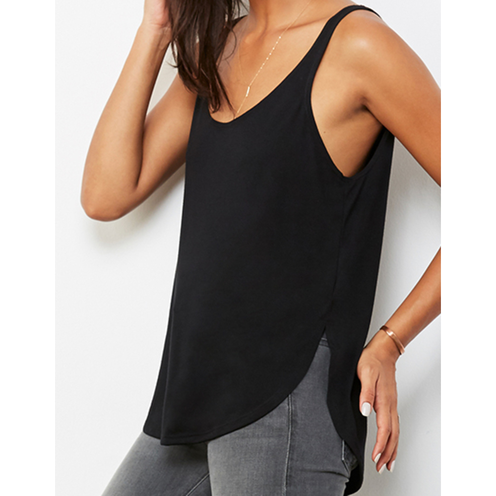 Women´s Flowy Side Slit Tank