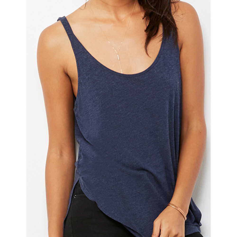 Women´s Flowy Side Slit Tank