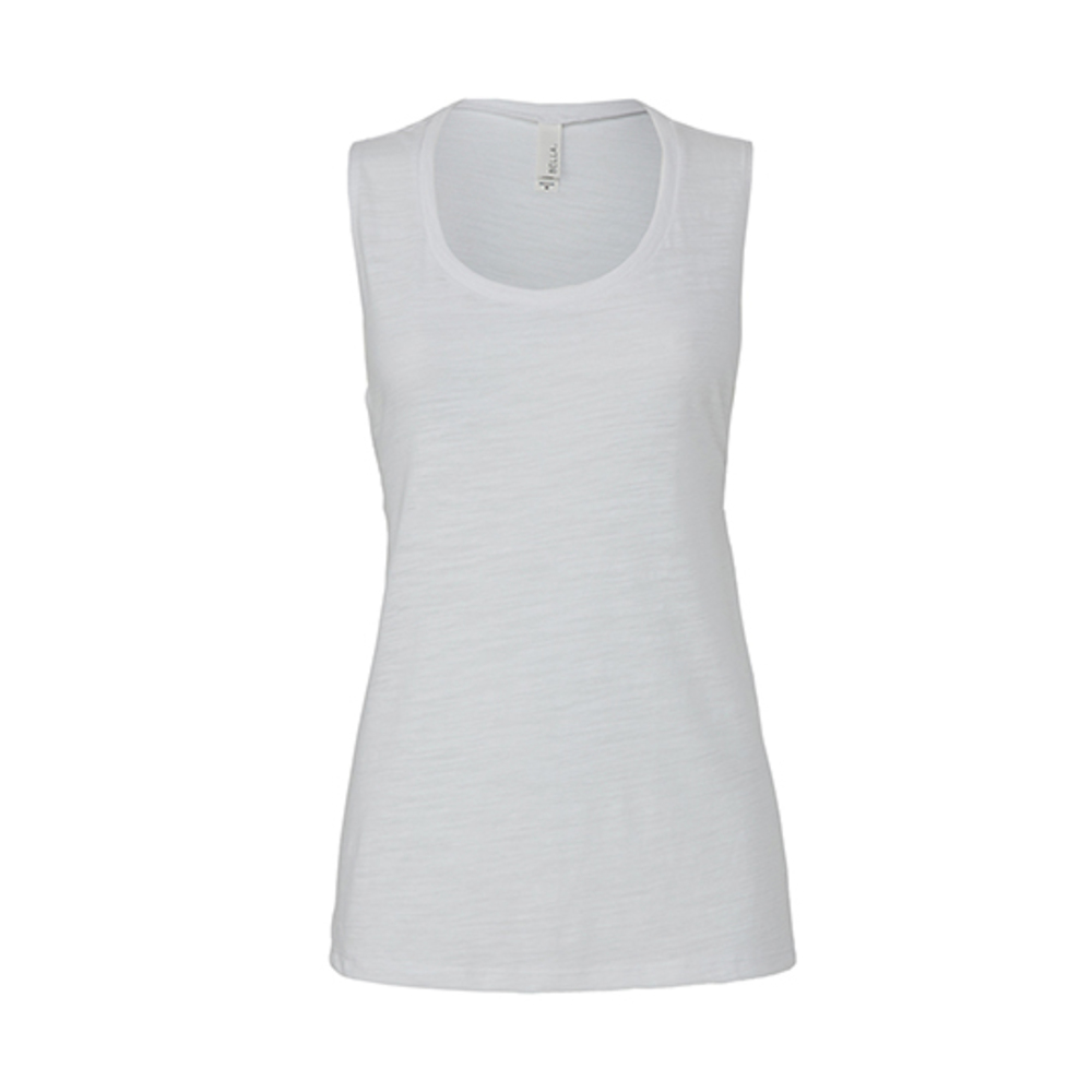 Women's Flowy Scoop Muscle T-Shirt