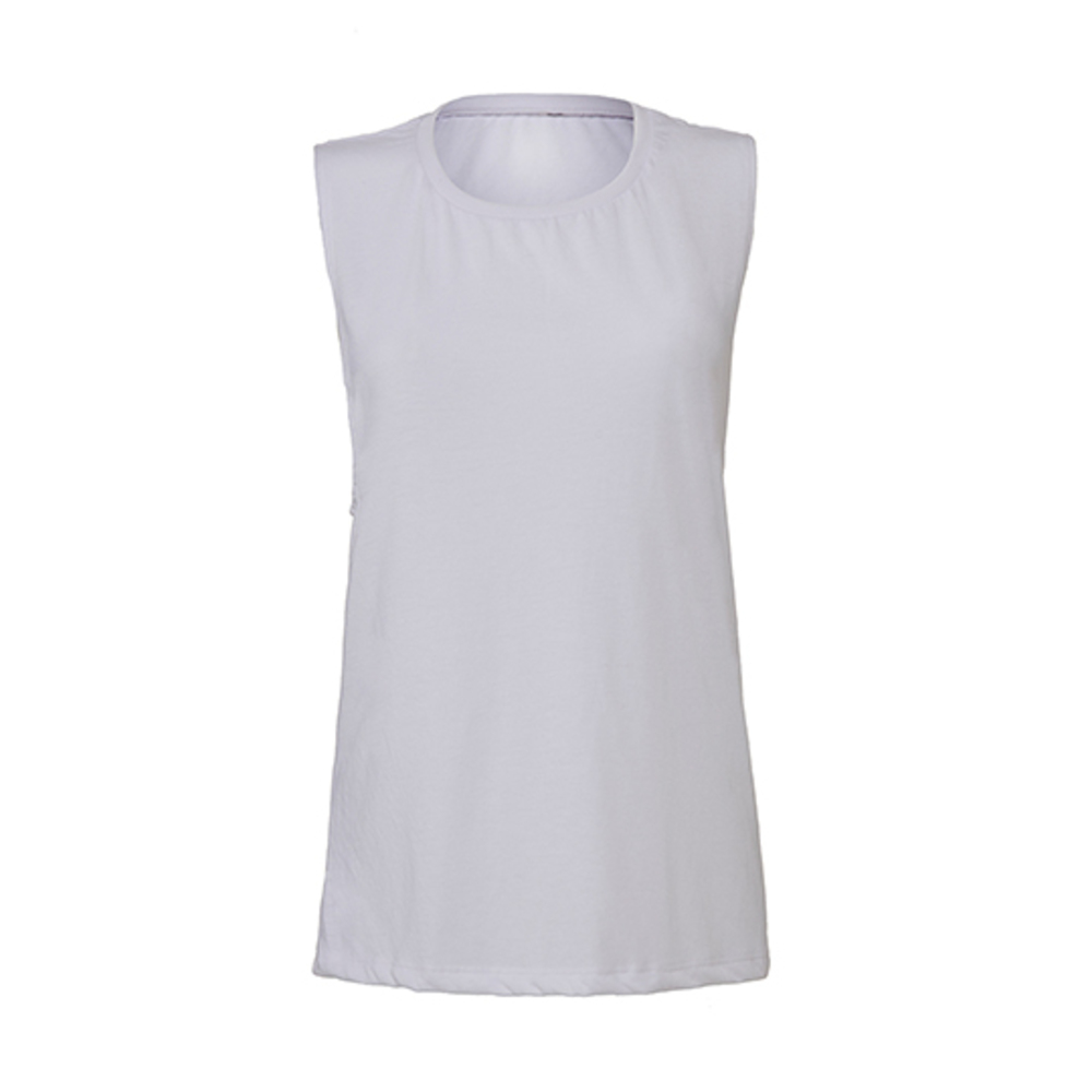 Women's Flowy Scoop Muscle T-Shirt