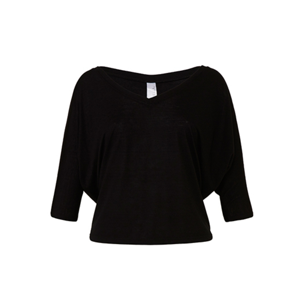 Boxy Half Sleeve V-Neck T-Shirt