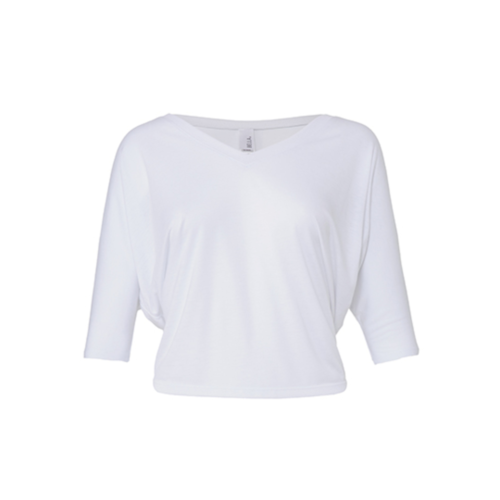 Boxy Half Sleeve V-Neck T-Shirt