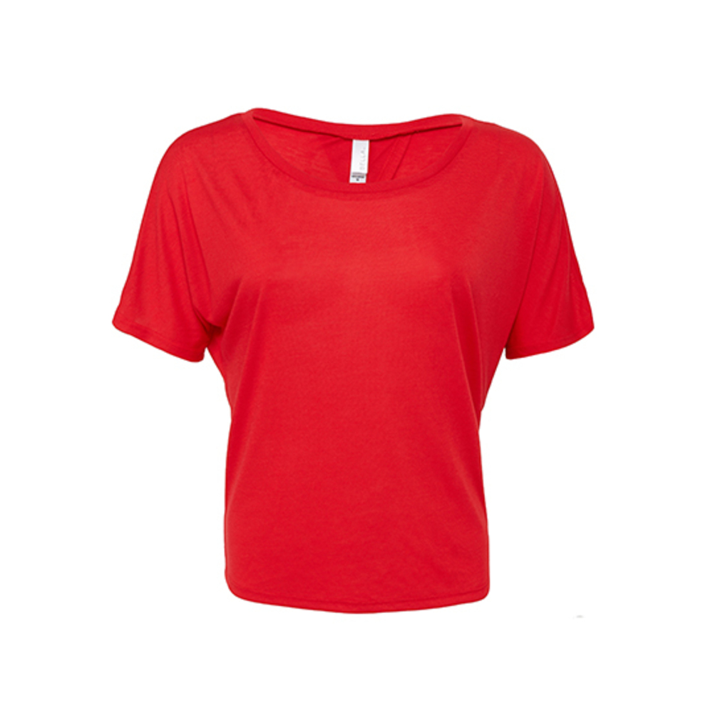 Flowy Open Back T-Shirt