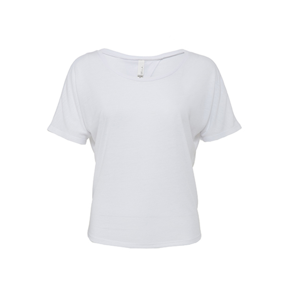 Flowy Open Back T-Shirt