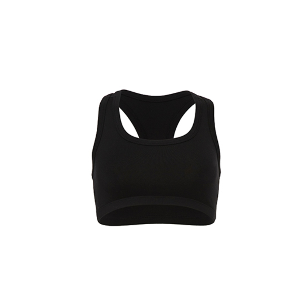 Women's cotton stretch sports bra
