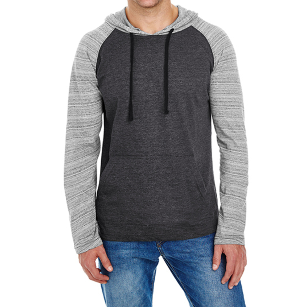 Striped Sleeve Raglan Jersey Sweat