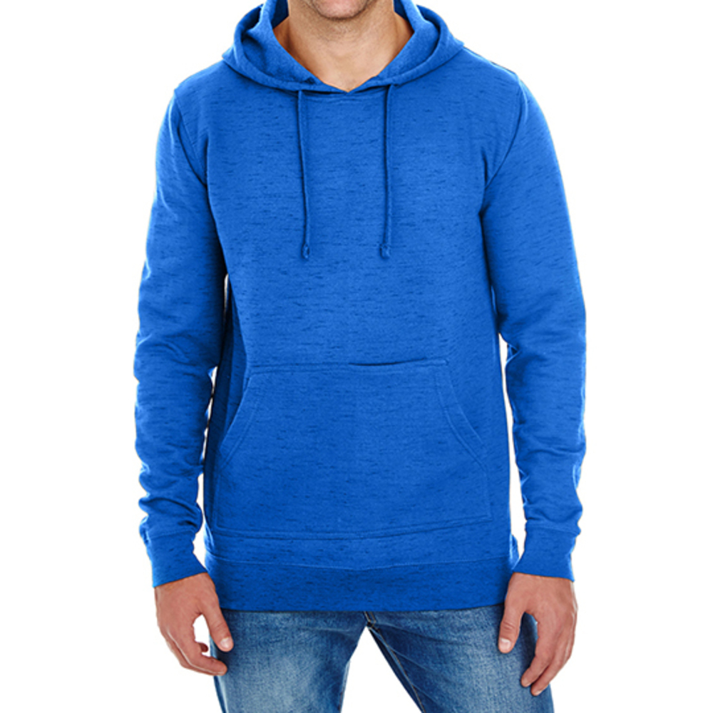 Sweat à capuche en molleton teint teint de fils de boue injecté