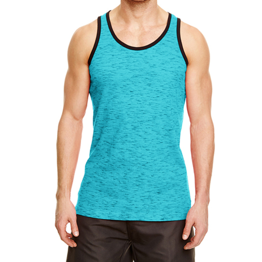 Injected Slub Tank Top