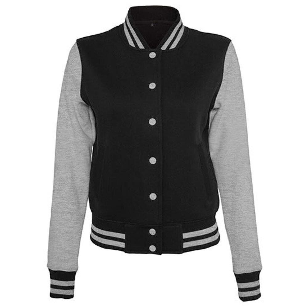 Ladies Sweat College Jacket