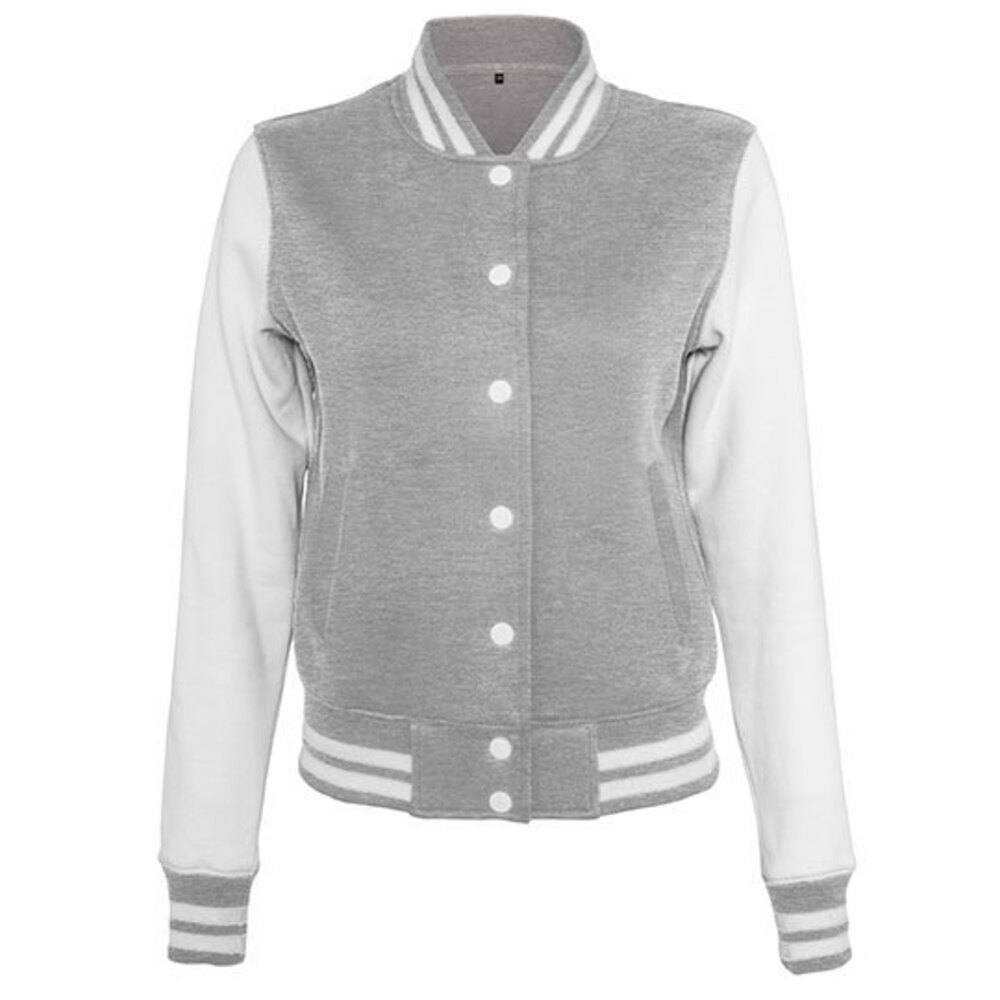 Ladies Sweat College Jacket