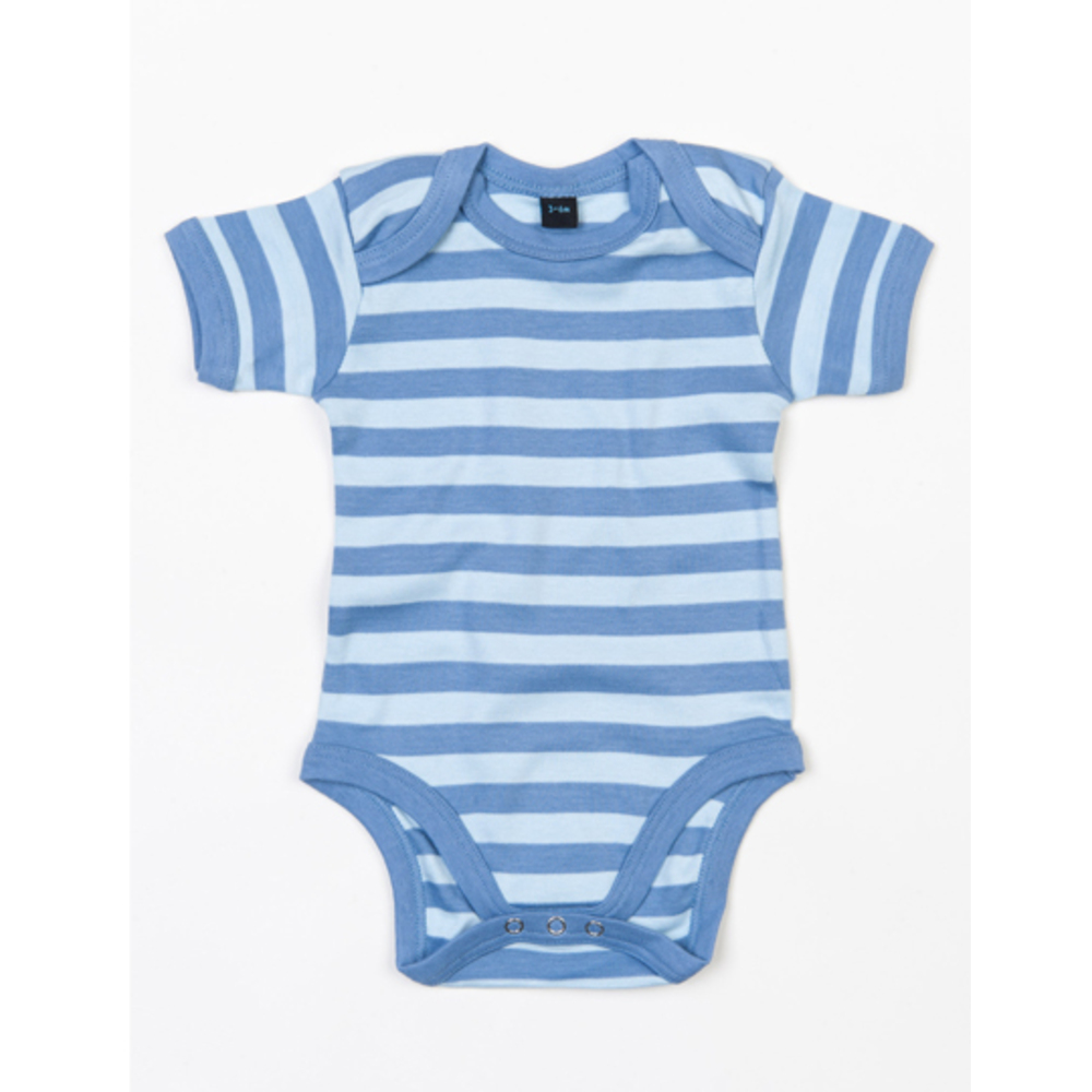 Baby Stripy Bodysuit