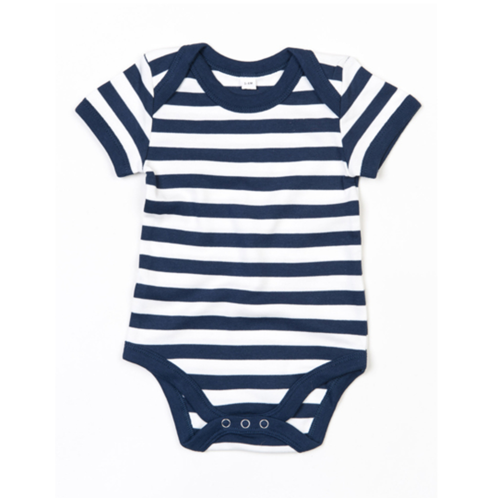 Baby Stripy Bodysuit