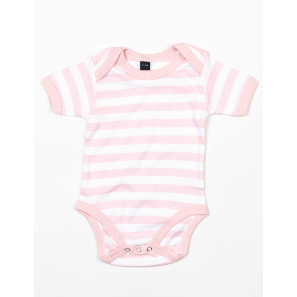 Baby Stripy Bodysuit