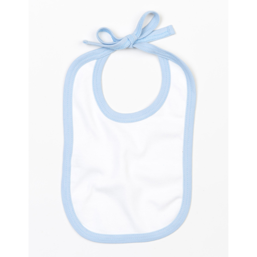Baby Bib with Ties