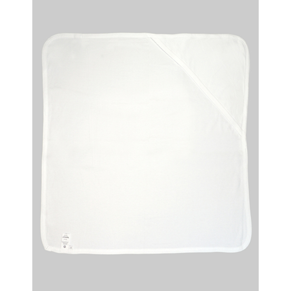 Couverture à capuche biologique pour bébé