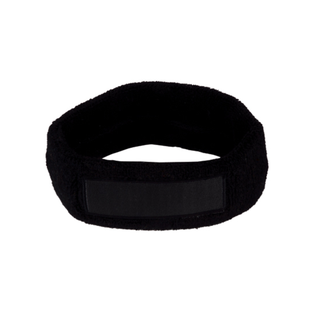 Kopfschweißband mit Label
