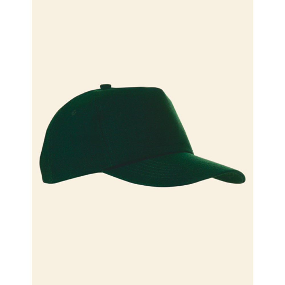 5-Panel Baumwollcap brushed