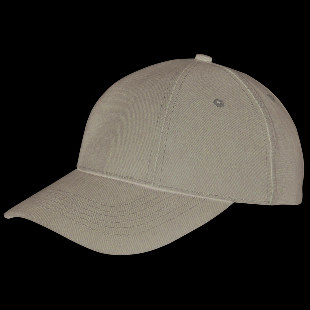 Baumwollcap low profile/brushed