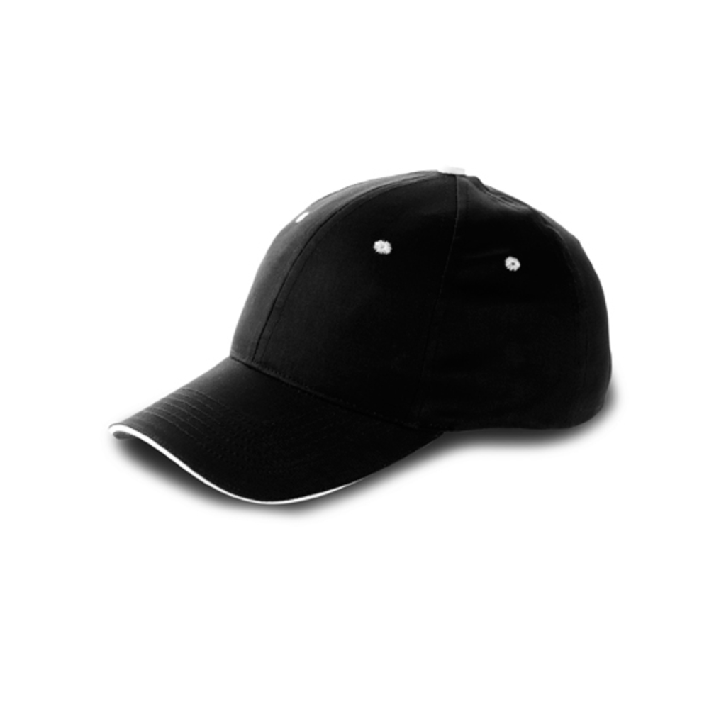 Baseball-Cap mit Klettverschluss