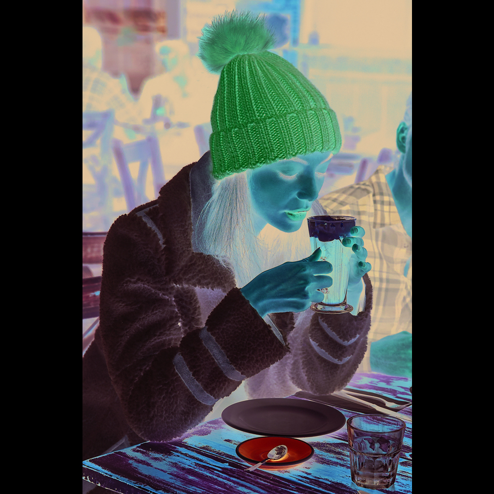 Verbier for Pom Pom Chunky Beanie