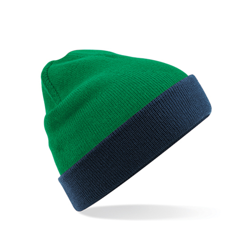 Reversible Contrast Beanie