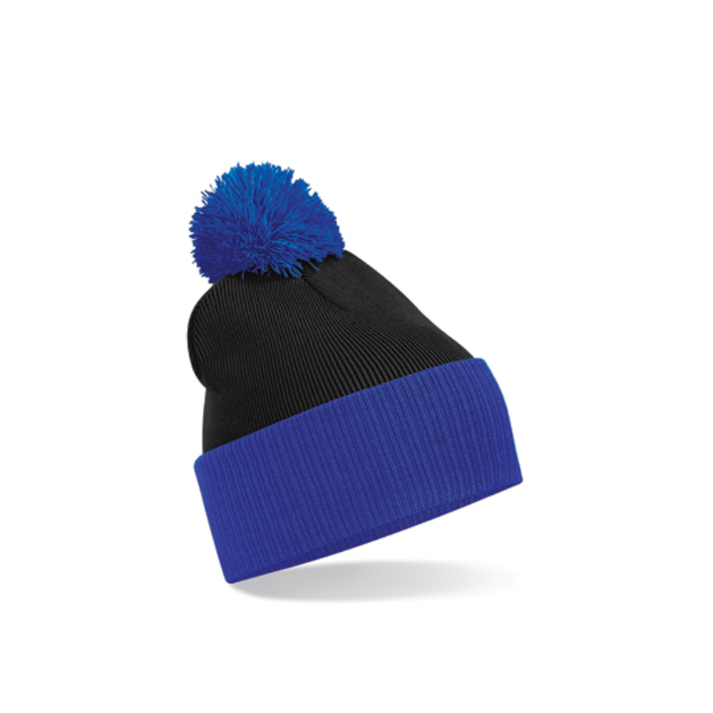 Snowstar Two-Tone Beanie