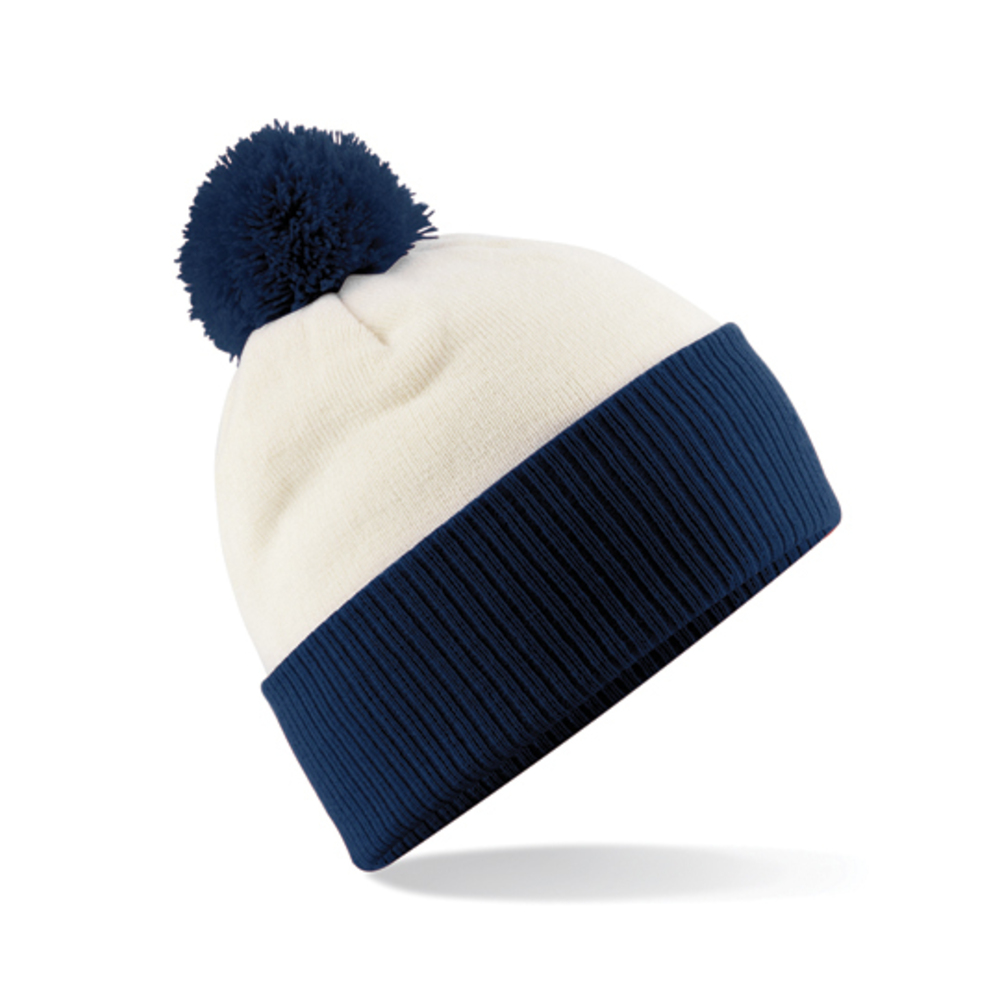 Snowstar Two-Tone Beanie